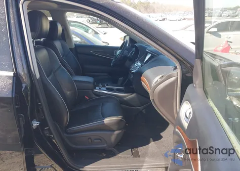 2017 Infiniti Qx60 z USA, uszkodzony, nr VIN 5N1DL0MN4HC519427